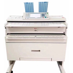 リコーMPW3600ワイドフォーマット多機能生産性のための再生エンジニアコピー機 - Product Image 1