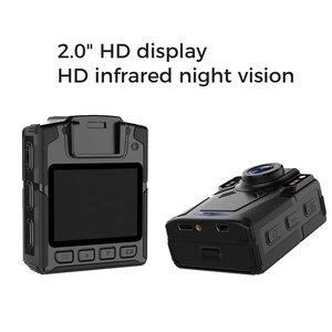 High Definition 1080 Body <strong>Camera</strong> Multifunctional Small Portable Night Vision Body Worn <strong>Camera</strong> with CMOS Sensor for Professionals - Product Image 4