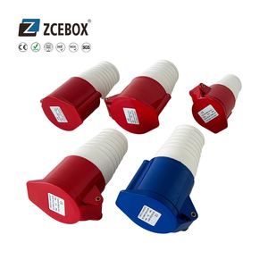 Zcebox ซ็อกเก็ตหลายขา250โวลต์สำหรับติดตั้งบนแผงเต้ารับแบบ3เฟสอุตสาหกรรม16A 3pin - Product Image 6