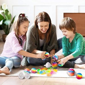 Science <strong>Experiment</strong> Hand on Create Your Own DIY Magic Bouncy <strong>Ball</strong> Making Kit - Product Image 6