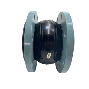 ข้อต่อขยายยางแบบหน้าแปลนเดี่ยวทรงกลม Epdm Dn 50 Pn 16ข้อต่อขยายท่อยางแบบยืดหยุ่น - Product Image 4
