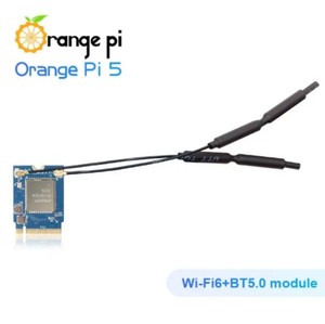 WiFi-Modul für Orange Pi 5 Board Orangepi 5 Wi-Fi6 + BT 5.0 Modul - Product Image 6