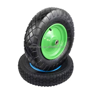 NSPM7046 New Condition with Rubber Plastic Bearing Garden Trailer Trolley Hand Truck4.80/<strong>4.00</strong>-8 Steel Wheelbarrow <strong>Tire</strong> Wheel - Product Image 5