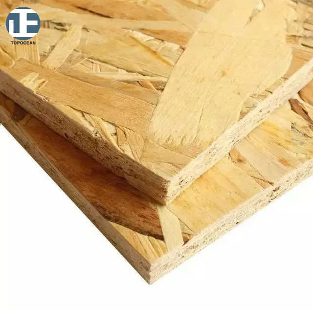 TOPOCEAN 9 mm 20mm osb board structural insulated panels for building osb house