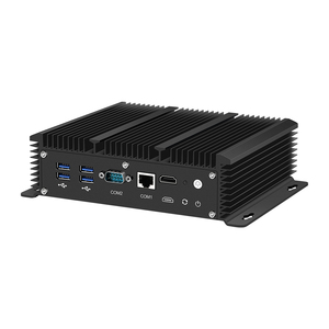 Intel Core I3 I5 I7 4 Gigabit LAN Mini PC Pfsense Fanless Linux <strong>Network</strong> Gateway Firewall Router - Product Image 3