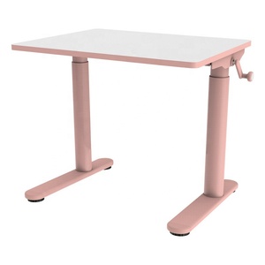 ZD masa son ergonomik tasarım sağlıklı okuma yazma çalışma masası çocuklar ayarlanabilir masa çocuk masası - Product Image 3