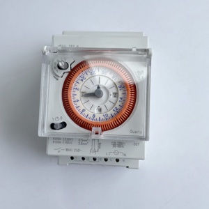Mini-Einstellung 15 Minuten Din Rail 24 Stunden Täglich programmier barer analoger mechanischer Timer Zeit schalter SUL181d AC 110V 230V - Product Image 1