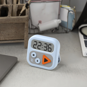 Mini palestra per allenamento intelligente Timer conto alla rovescia per bambini studio di gioco apprendimento orologio visivo magnete supporto da cucina Timer Start Stop Timer - Product Image 5