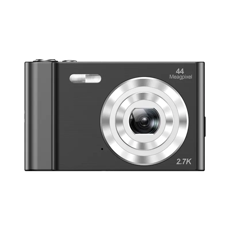 Cámara fotográfica Digital de 44MP, Mini cámara fotográfica HD de 2,7 K para YouTube