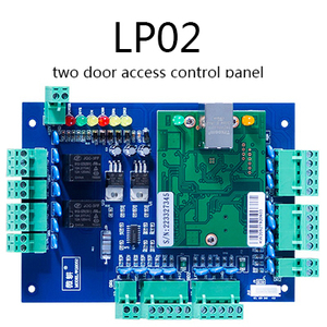 2 Türen Wiegand Access Control Board Lp02 RFID Access Control Panel Standalone-Tür zugangs kontroll system TCP/IP-Kommunikation - Product Image 3