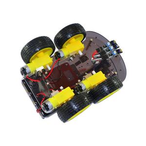Smart Mecanum Wheels Chassis Robot Car Kit Upgrade für R3 DIY Electronics Project Selbst bauen programmier bare Raspberry Pi PCB - Product Image 4