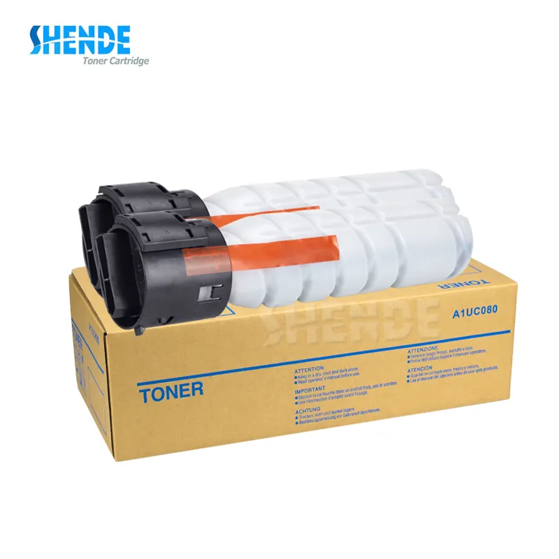 Cartucho de tóner negro compatible con Konica Minolta tn117 para copiadora Bizhub 164/184/7718