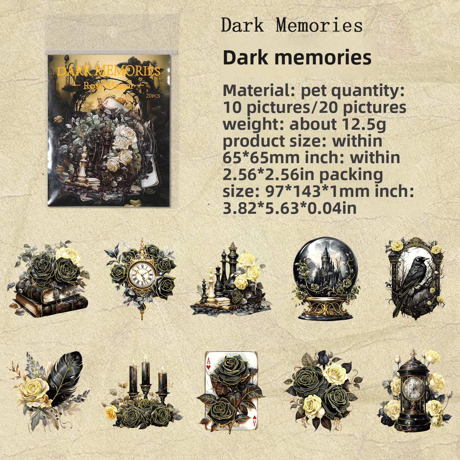 B Dark Memories