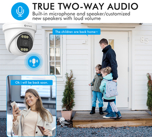 OEM Home Network <strong>Security</strong> <strong>System</strong> 8MP 4K 25FPS PoE Dome IP Camera Night Vision <strong>Motion</strong> <strong>Detection</strong> NVR Data Storage Options - Product Image 4