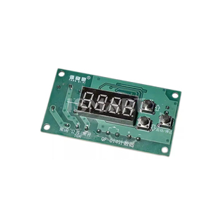 0.36'' 4-Bit Electronic Counter <strong>Module</strong> DC 12V/24V Low Level Relay <strong>Output</strong> Switch Count Board Red Digital Tube Counting <strong>Controller</strong>