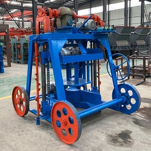 Hollow Brick Mobile Forming <strong>Machine</strong> Semi-automatic <strong>Block</strong> <strong>Making</strong> <strong>Machine</strong> Compressed Earth <strong>Block</strong> <strong>Machine</strong> - Product Image 1