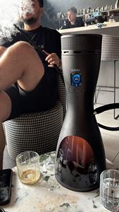 Оптовая продажа, новый дизайн, Электрический кальян для кальяна, открытая система со стеклянной чашей, Электрический кальян, кальян - Product Image 5