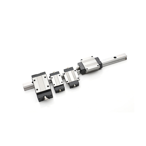 Fabricación de guías lineales de marca ZCF, Riel de guía lineal y carro de bloque de riel de guía lineal CNC HG20 - Product Image 4