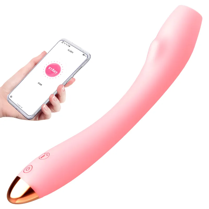 Erosjoy, venta al por mayor, señora adulta, resistente al agua, 2 en 1, clítoris femenino, aplicación de control, consolador de calor, juguete sexual, consolador vibrador oculto para mujer, cámara