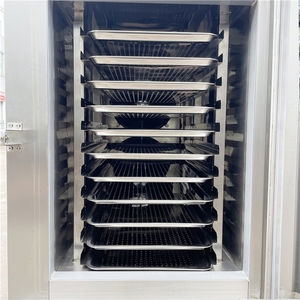 Factory Price Meat Processing Fast Cooling <strong>Blast</strong> Chiller Shock Freezer - Product Image 4