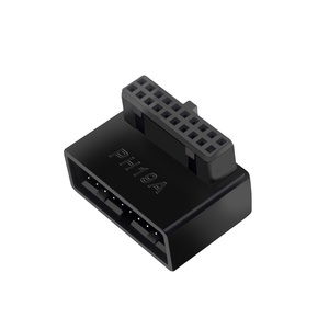 Tisshric USB3.0 19P presa scheda madre del Computer Desktop 90 ° testina-accessori per Computer - Product Image 1