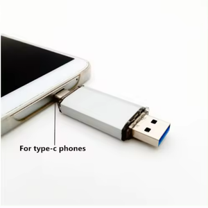 חכם OTG סוג C כונן הבזק USB 3.0 כונן מיני טאבלט סמארטפון מסוג C 3.1 עט זיכרון מקל אגודל כפול תקע 1GB 2GB