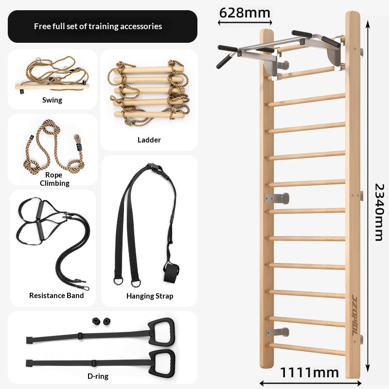 White Pine wall bars
