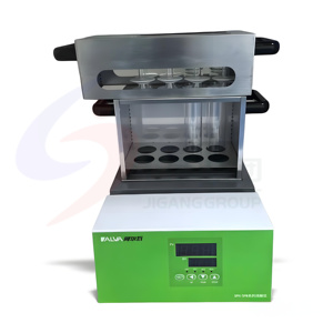 SPD108: 8 - Sample Capacity, Digital - Paneled Digester for Kjeldahl Sample <strong>Processing</strong> - Product Image 3