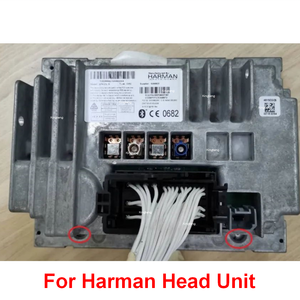 กล้องวิดีโออินเทอร์เฟซสำหรับรถยนต์ถอดรหัส OEM กล้องถอยหลังสำรองสำหรับ Jeep Grand Cherokee Commander Patriot เข็มทิศไครสเลอร์ดอดจ์8.4นิ้ว - Product Image 4