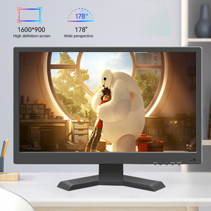 Monitor de oficina de 19,5 pulgadas, monitor LCD para juegos de escritorio, pantalla LED IPS para PC de escritorio, monitor de computadora negro para uso comercial y doméstico - Product Image 4
