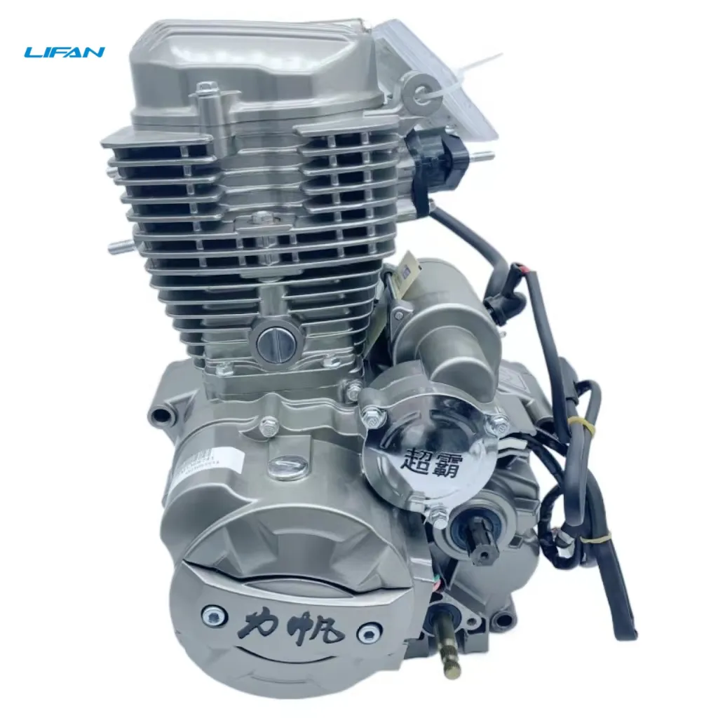 Nhà Máy ban đầu Lifan 125cc 175cc 200cc 250cc làm mát bằng không khí 150cc động cơ Assy ba bánh chở hàng ba bánh xe Phụ tùng xe máy