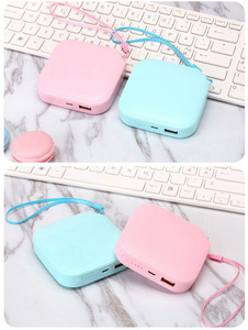 Wholesale Mini Portable Power Bank with High Capacity 10000 MAh Waterproof <strong>Design</strong> Micro USB Input Interface 10W <strong>Output</strong> Power - Product Image 6