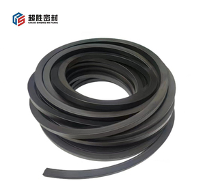 คุณภาพสูง EPDM ปรับแต่งทรงกลมสแควร์ฟองน้ําแข็งแถบซีลยางซีลยางสี่เหลี่ยมผืนผ้าซีล - Product Image 6