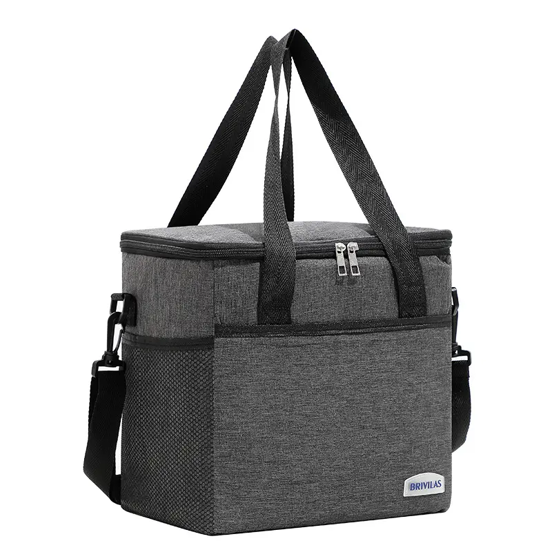 Nuovo pacchetto di ghiaccio isolante da 25 litri Outdoor large picnic pack borsa per il pranzo isolante per auto addensata in tessuto Oxford impermeabile