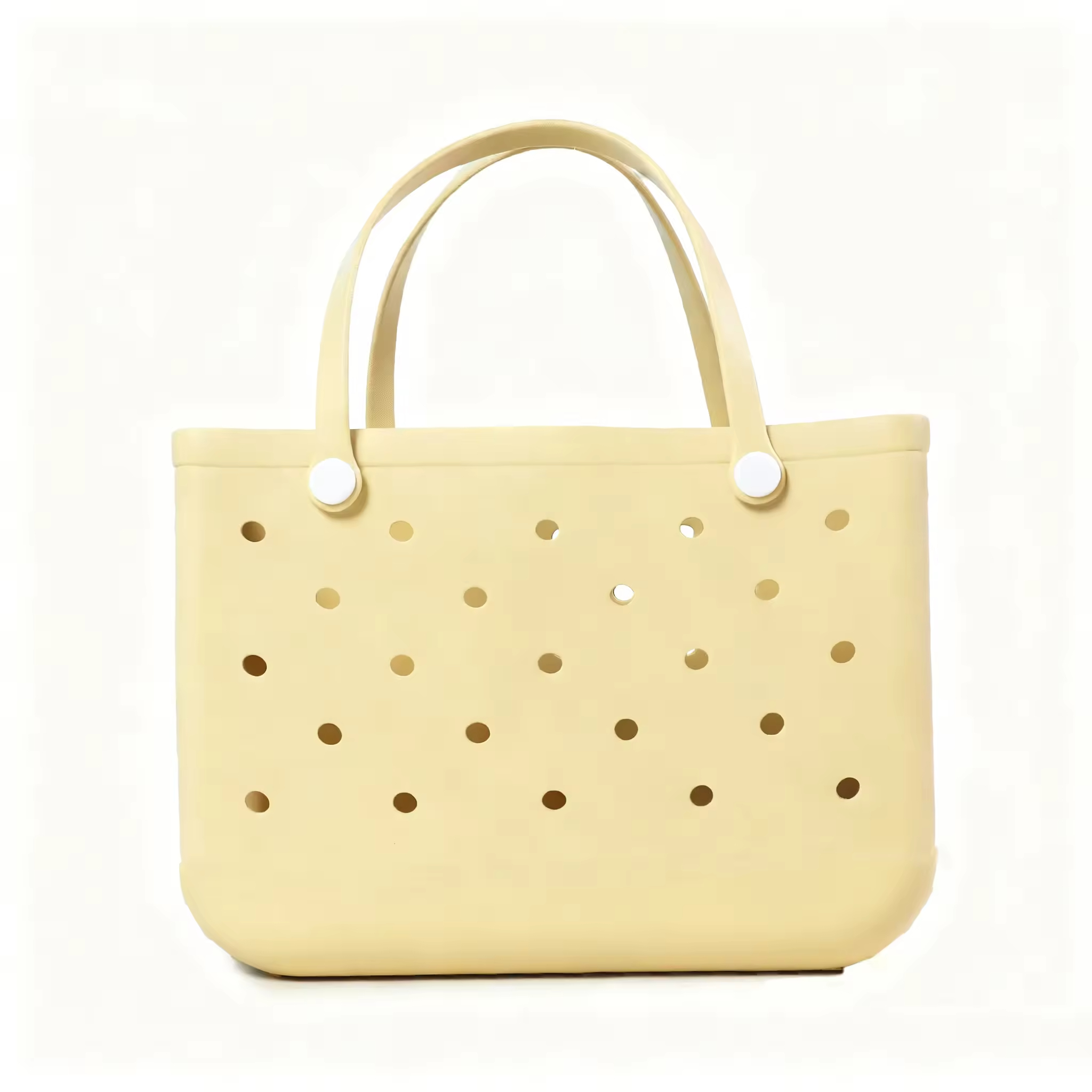Borsa tote beige L_XL