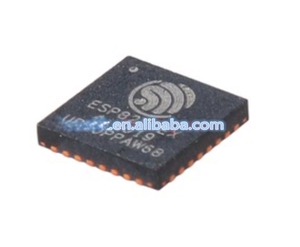 IC ESP8266EX-Chips Wireless 802.11b/g/n WIFI-Chip ESP8266 Original integrierte Schaltung