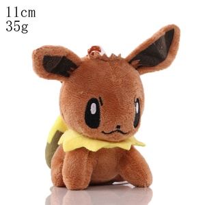 Nhà Máy Bán buôn 4 inch 5 inch 10cm ~ 15cm <span class=keywords><strong>Pokemon</strong></span> sang trọng Keychain hơn 100 thiết kế để lựa chọn - Product Image 5