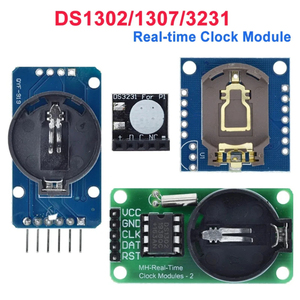 DS3231 AT24C32 IIC modulo DS1302 modulo orologio di precisione modulo di memoria DS1307 mini modulo Real Time 3.3V/5V per Raspberry Pi - Product Image 1