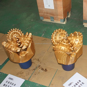 API 12 <strong>1</strong>/4 <strong>inch</strong> iadc 537 hdd <strong>hole</strong> opener rock insert tooth tricone drill bit for well drilling rig