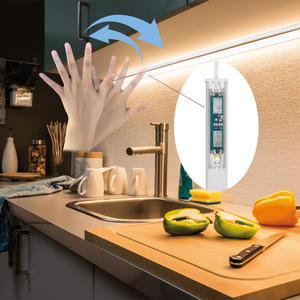 DC12V/24v Body <strong>Sensor</strong> with Hand Sweep On/off Microwave radar <strong>Sensor</strong> Switch 30s Delay Time for Cabinet LED <strong>Lights</strong> - Product Image 5