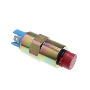 Válvula solenoide 28363769 hecha en China para sistema de inyección de corte de combustible Delphi JCB Perkins Sisu - Product Image 1