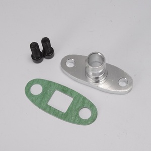 EPMAN 5/8&quot; <strong>Turbo</strong> Oil Drain Fitting Adapter for T3 T3/T4 GT37 GT40 GT42 GT45 GT47 W/Bolt EP-TF009