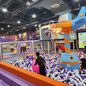 Bán Buôn Sân Chơi Trong Nhà Thiết Bị Cho Trẻ Em Mềm Chơi Zoom An Toàn Và Toddler Vui Chơi Cấu Trúc - Product Image 4