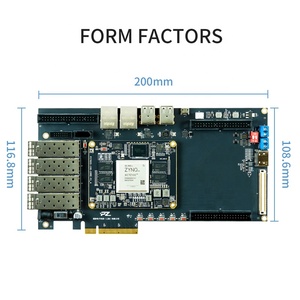 PuZhi PZ7100-KFB 900I Kit di valutazione Xilinx Zynq-7000 SoC XC7Z100 FPGA scheda di sviluppo PCIe SFP USB ZC706 PCIe SFP USB ZC706 - Product Image 4