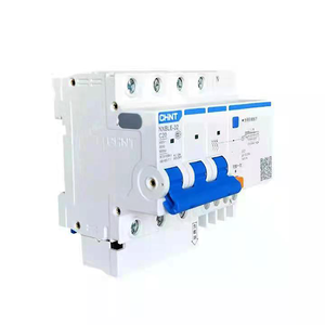 CHINT <strong>Ac</strong> <strong>Circuit</strong> <strong>Breaker</strong> with Manual <strong>Reset</strong> NXBLE-63 <strong>Automatic</strong> Plastic <strong>Circuit</strong> <strong>Breaker</strong> With Short-<strong>circuit</strong> Leakage Protection - Product Image 4