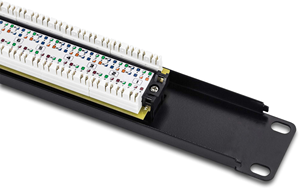 IDEX <strong>Network</strong> <strong>Patch</strong> <strong>Panel</strong> 1U 16P Cat5e <strong>Panel</strong> 16 Port 1U 19Inch Modulless <strong>Network</strong> <strong>Patch</strong> <strong>Panel</strong> - Product Image 5