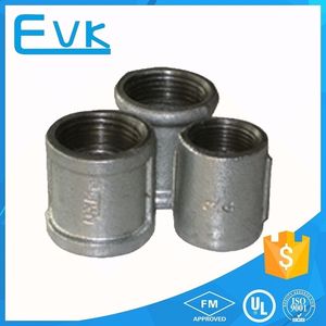 EVK EVK-<span class=keywords><strong>MI</strong></span> GI Reducerende Mof Malleable Iron 1/2 Inch Binnenkoppeling Pijpfittingen voor Waterleidingen - Product Image 4