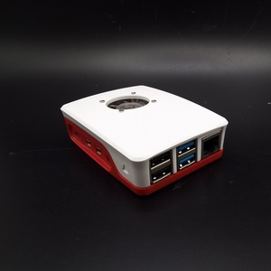 Hot Raspberry Pi 4 Modell B Offizielle Shell Case Box Shell Abdeckung für Raspberry Pi 4 Generation Gehäuse kann installiert werden Lüfter - Product Image 3