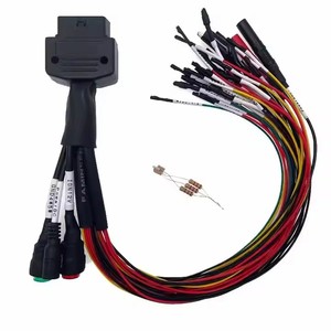 Puente OBD2 de protocolo completo Breakout Tricore Cable utilizado para conectar ECU para programación ECU