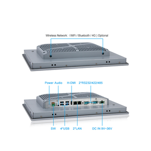 Industrial Pc Ip66 Waterproof Panel Pc <strong>Embedded</strong> Computer Aluminum Intel J1900 J6412 I3 I5 I7 Industrial Computer &amp; Accessories - Product Image 4